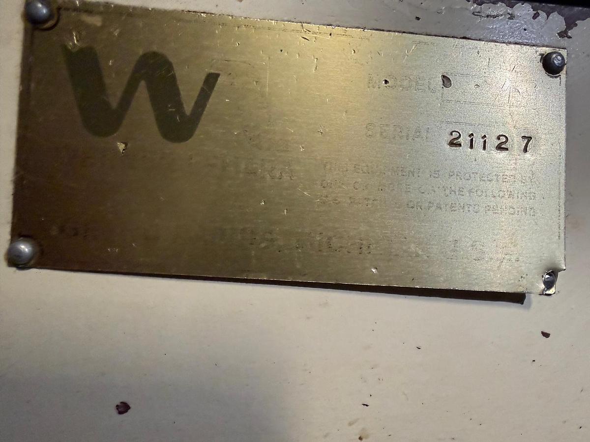 Used Werner Lehara Wirecut Depositor