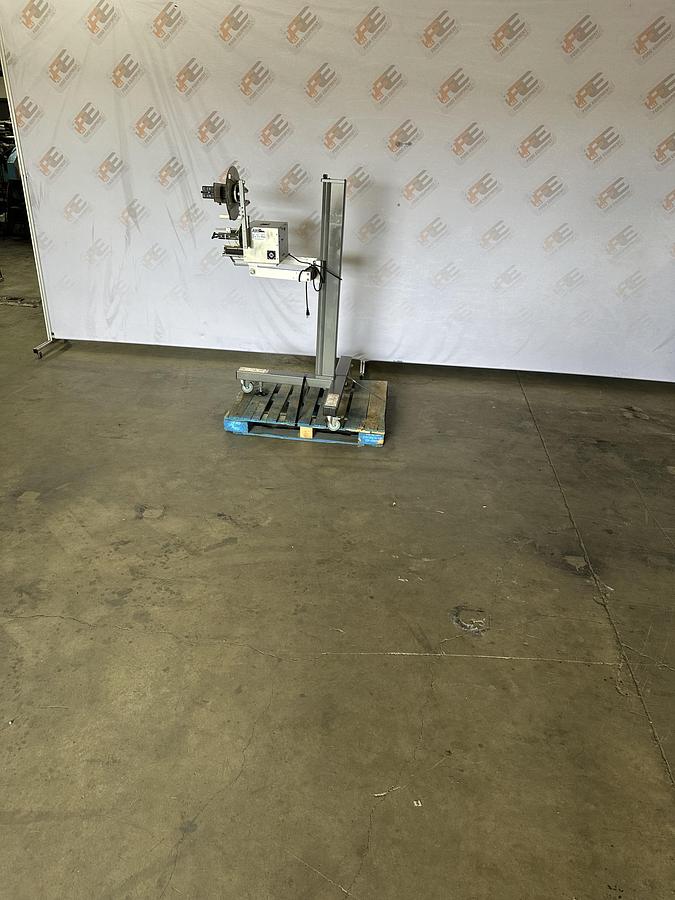 Used Universal Label Applicator, M # L-15s Left Hand