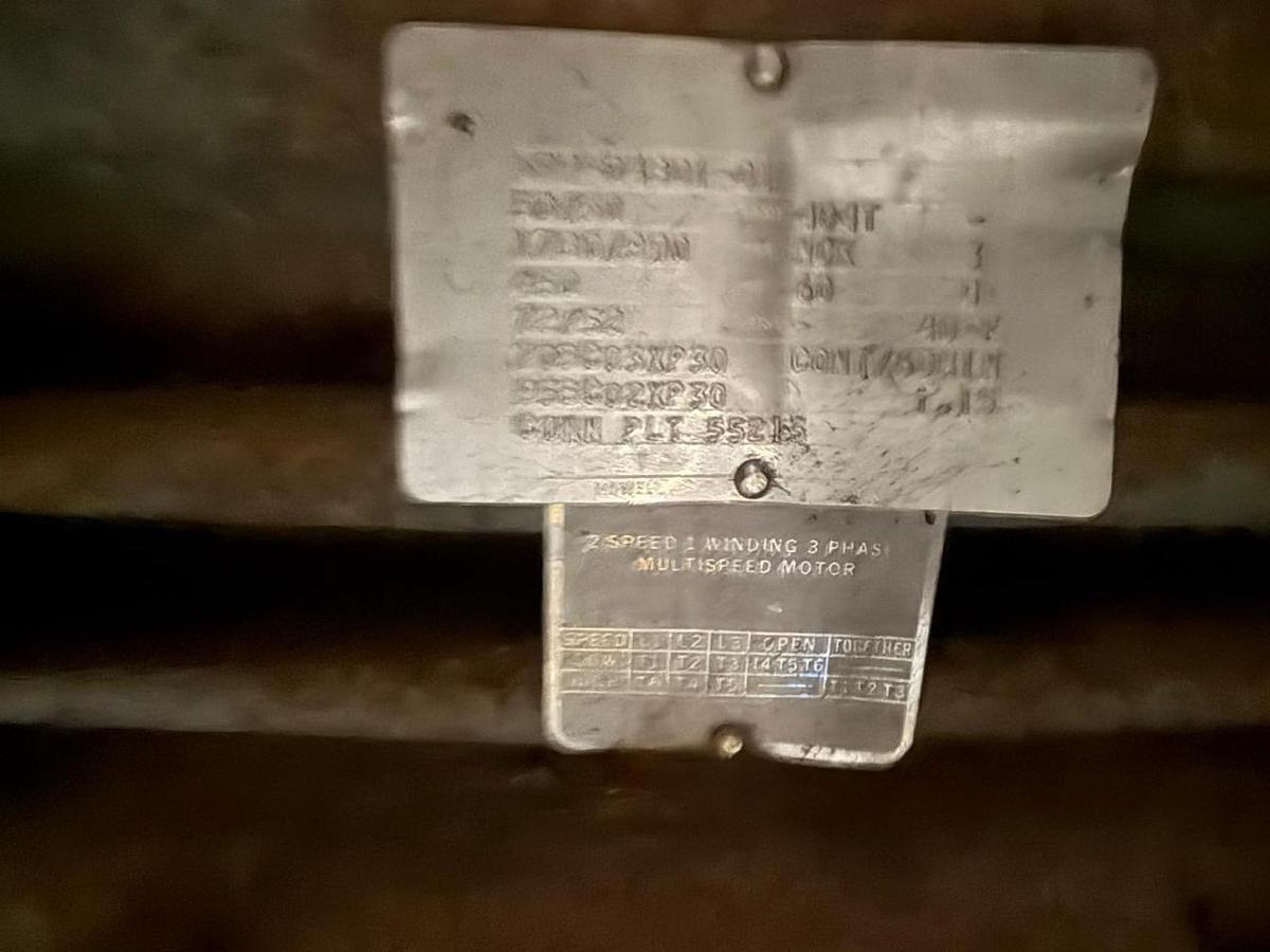 Used Shaffer 3-HS Horizontal Roller Bar Dough Mixer