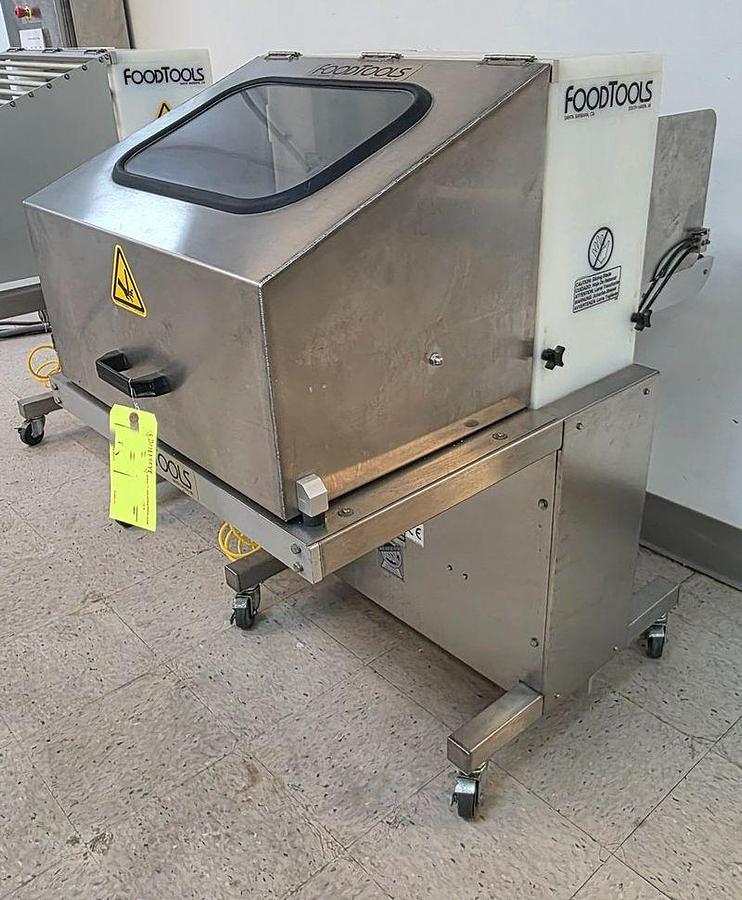 Used FoodTools Model CS-RS Round and Sheet Cake Slicing Machine