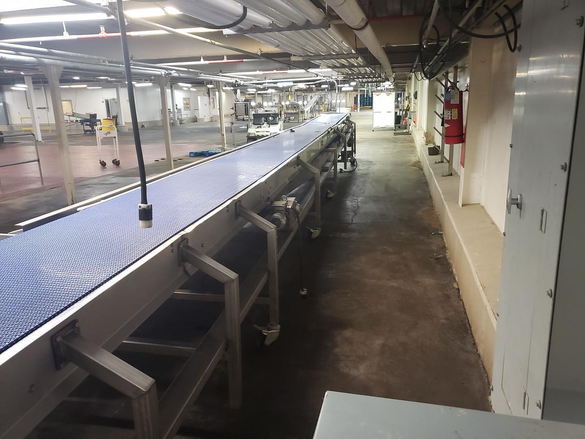 Used Upper/Lower Conveyor section, 26”x48’