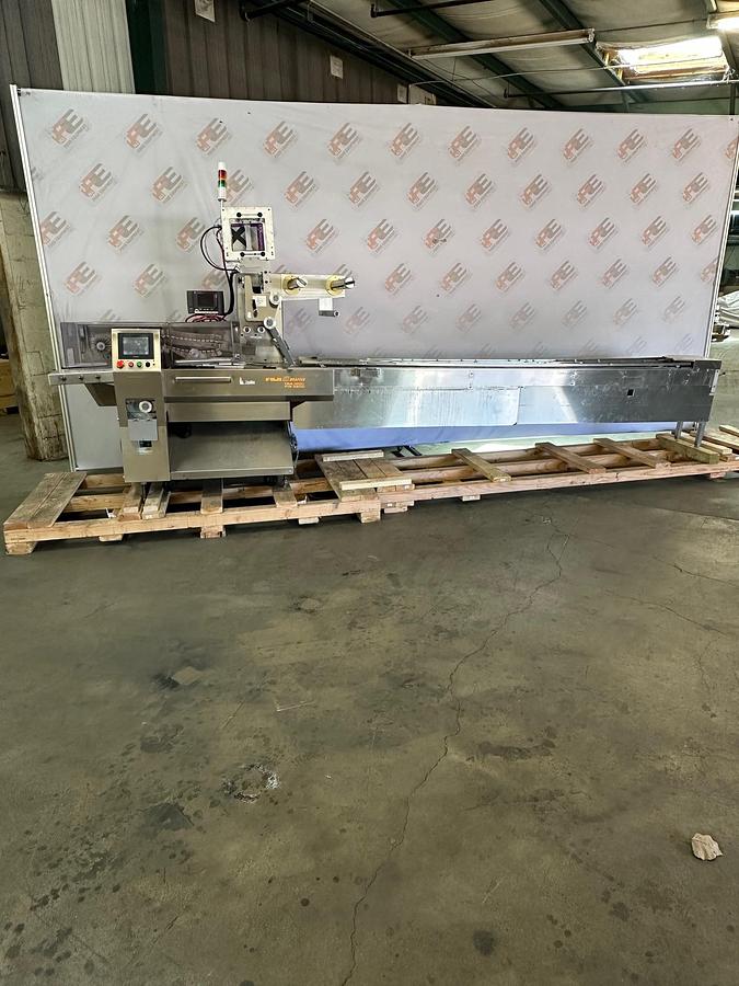 Used FUJI FOREMOST FLOW WRAPPER
