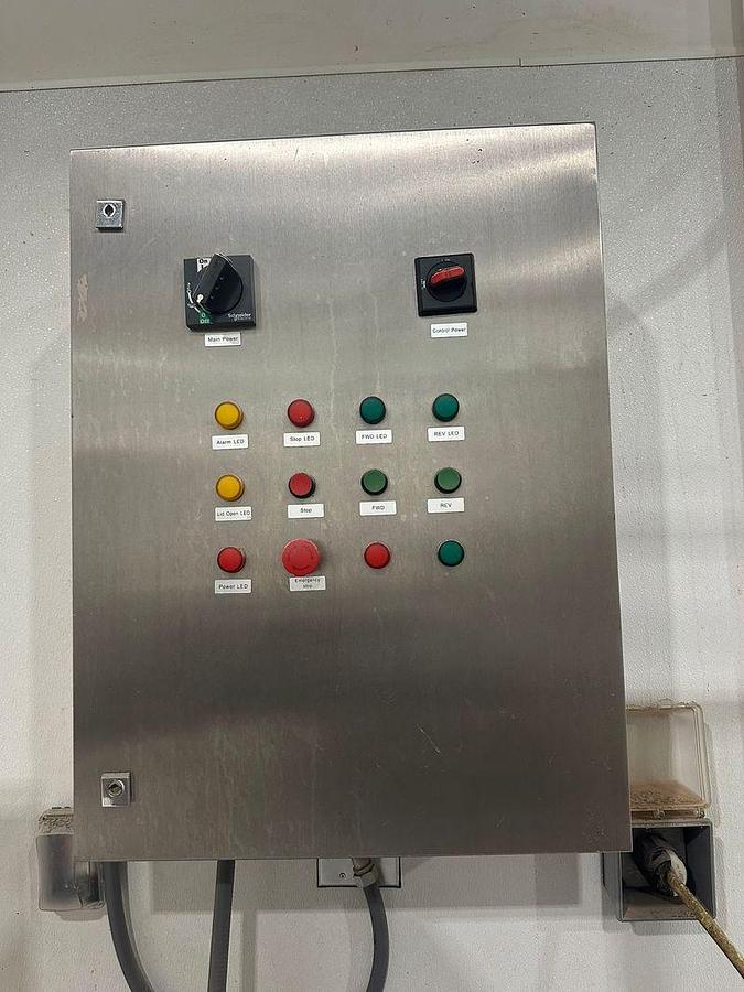 Used Ribbon Blender 500lb