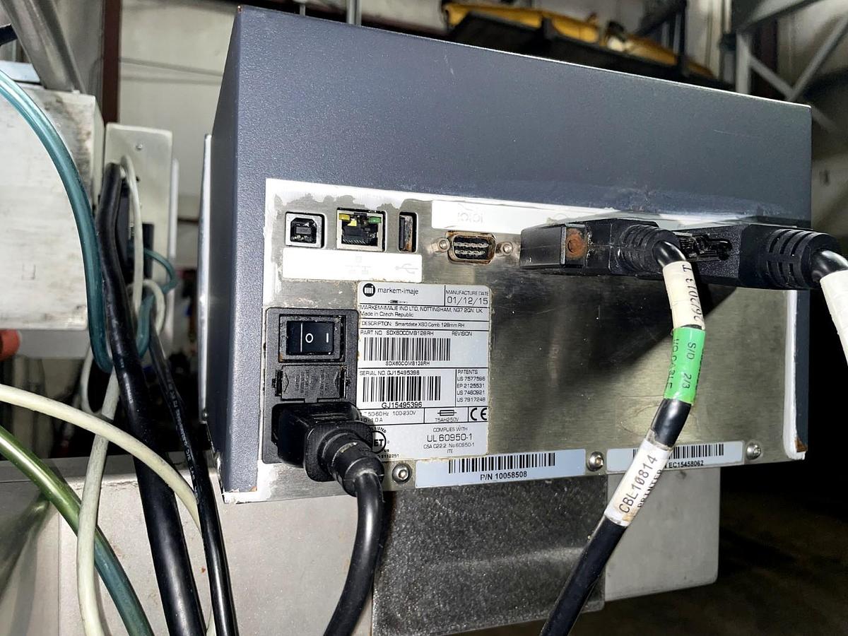 Used Bosch Pack 201 Servo Horizontal Flow Wrapper (3)