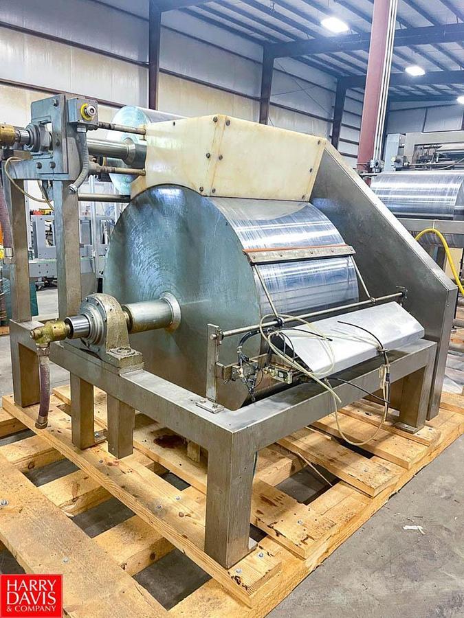 Used USED SOLLICH SLABBING EQUIPMENT