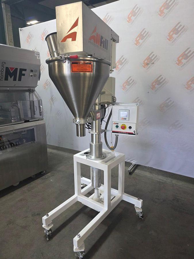 Used All Fill Auger Filler model B350