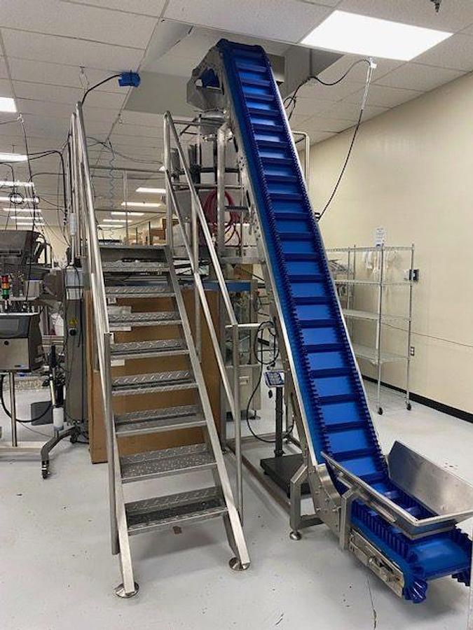 Used Rotary Pouch Bagger