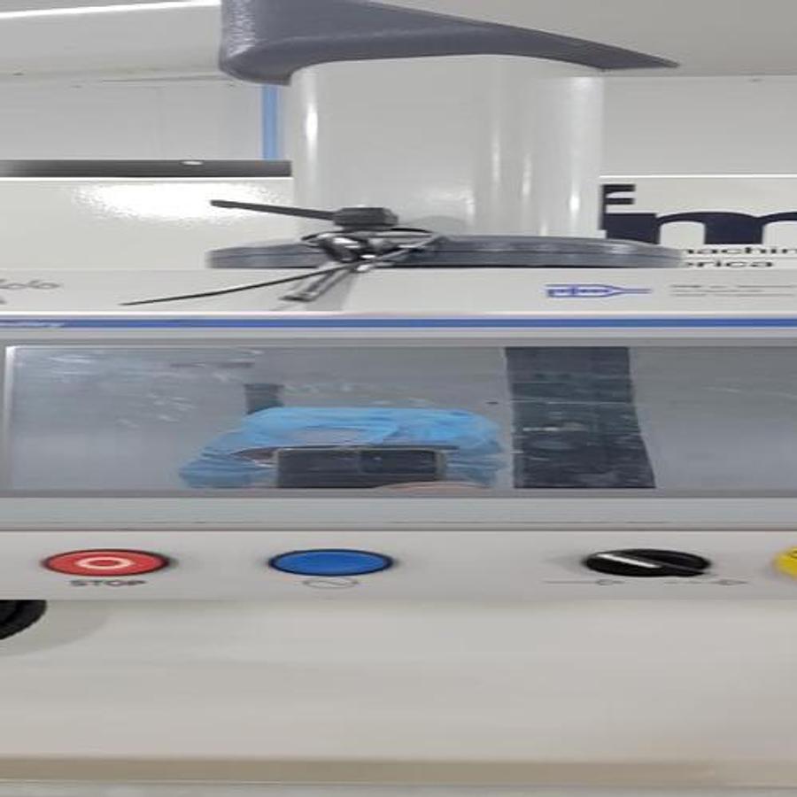 Used PFM BLIZZARD Flow wrapper