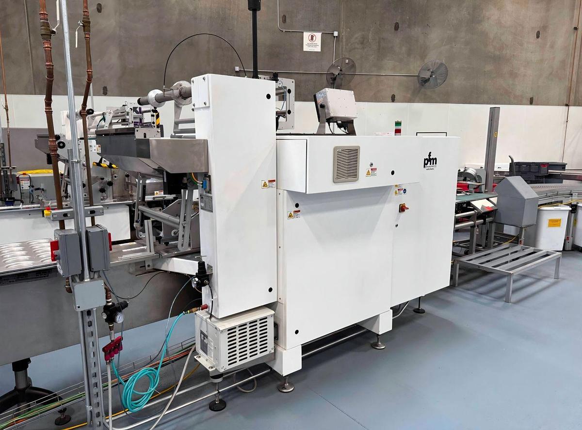 Used PFM Flow Wrapper Model Falcon