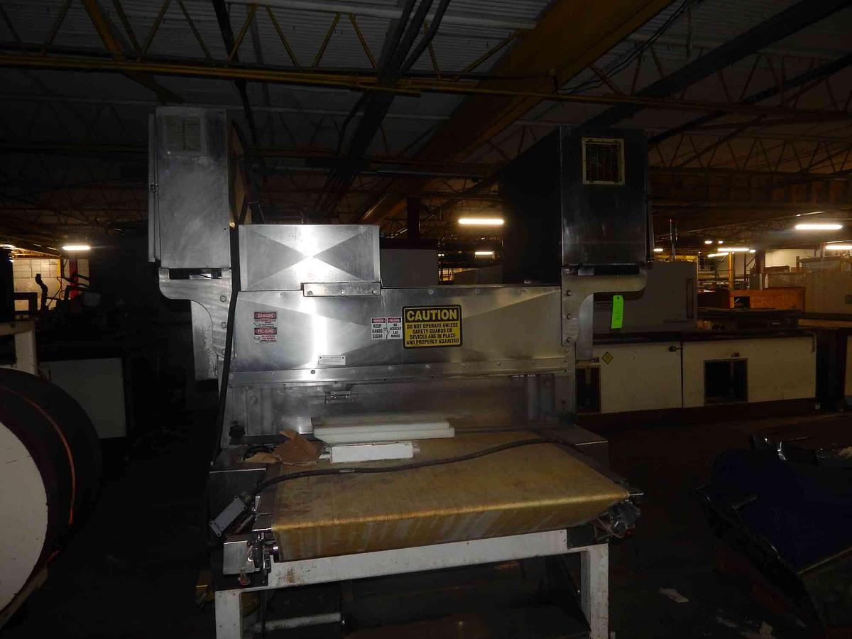 Used Bepex Hutt Guillotine (non ultra sonic)