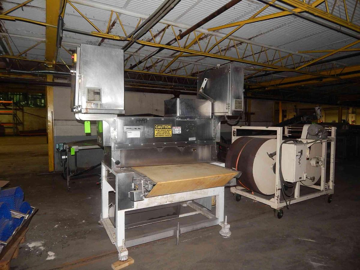 Used Bepex Hutt Guillotine (non ultra sonic)