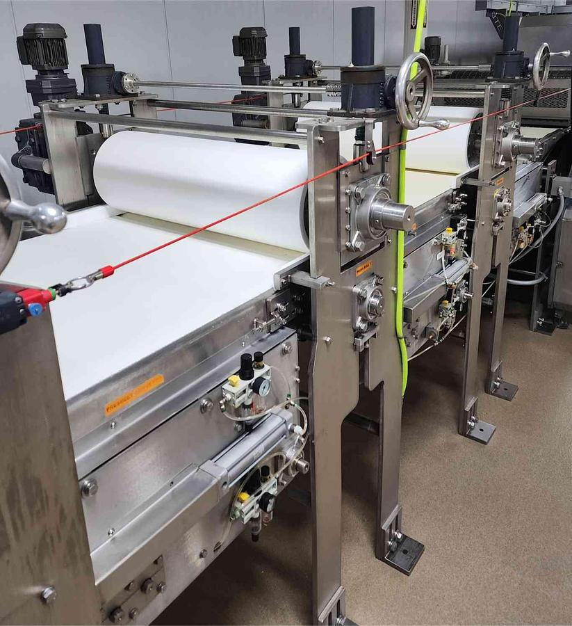 Used Used Sheeting Line for Gluten Free, Keto & Sticky Doughs