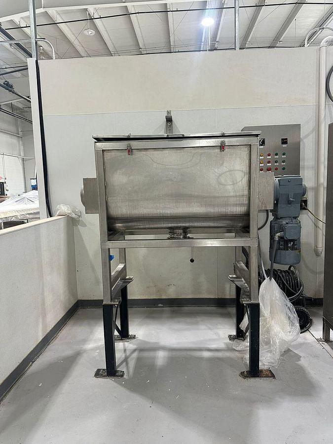 Used Ribbon Blender 500lb