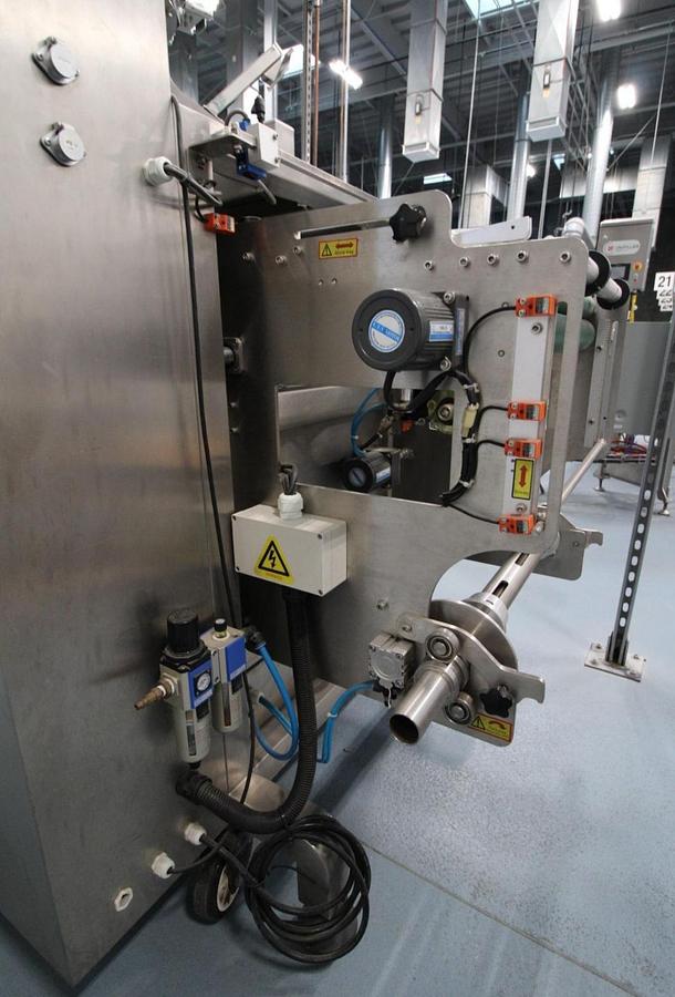 Used Actionpac FF& Seal with Actionpac CCW scale