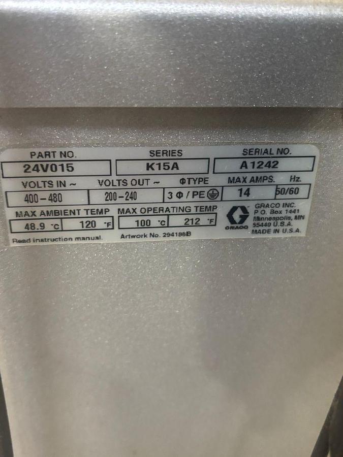 Used Graco InvisiPac HM25