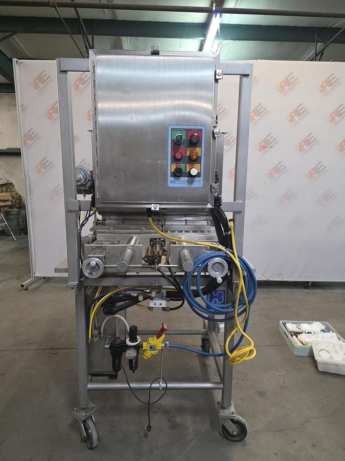 Used Hindsbock 12P-08 Piston Depositor