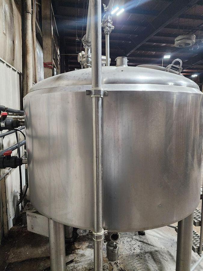 Used PEERLESS MIXER/SLURRY MIX FEEDING WITH CIP & KETTLE