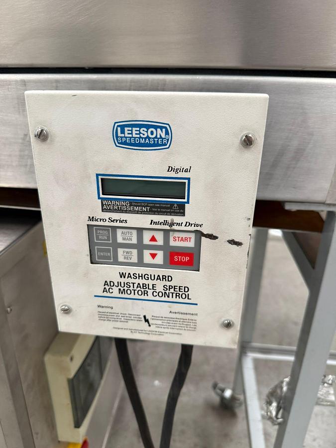 Used Shoko 15¨ German Self Contained Cooling Tunnel