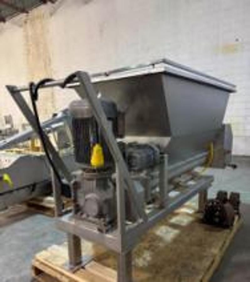 Used Twin Screw Dough Divider