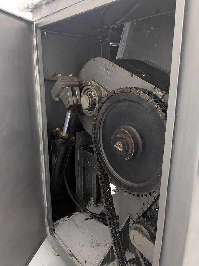 Used Shaffer Double Sigma Arm Mixer
