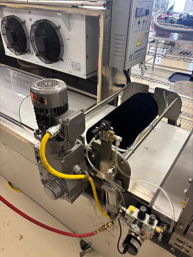 Used Haitel Machinery 2 lane slap line