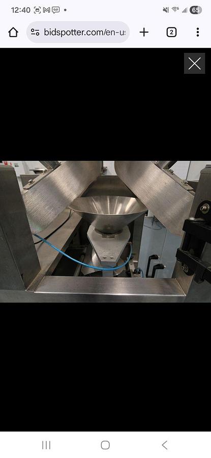 Used Actionpac FF& Seal with Actionpac CCW scale