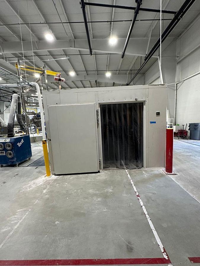 Used Walk in Cooler 23'l x11.5' w x 8' h