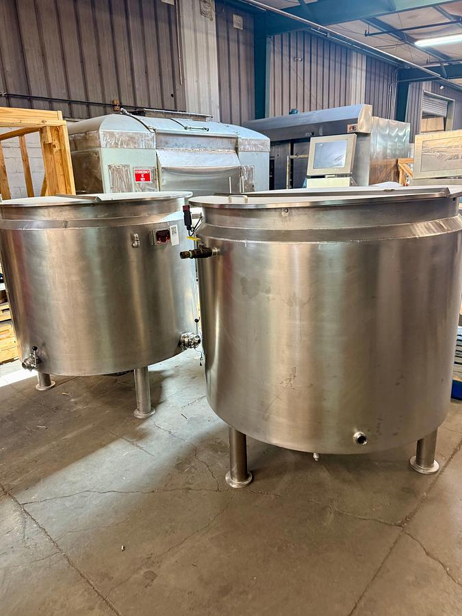 Used BTE Melt Tanks 3,500-4,000lbs