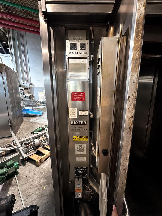 Used LBC MODEL LRO-22 RACK OVENS