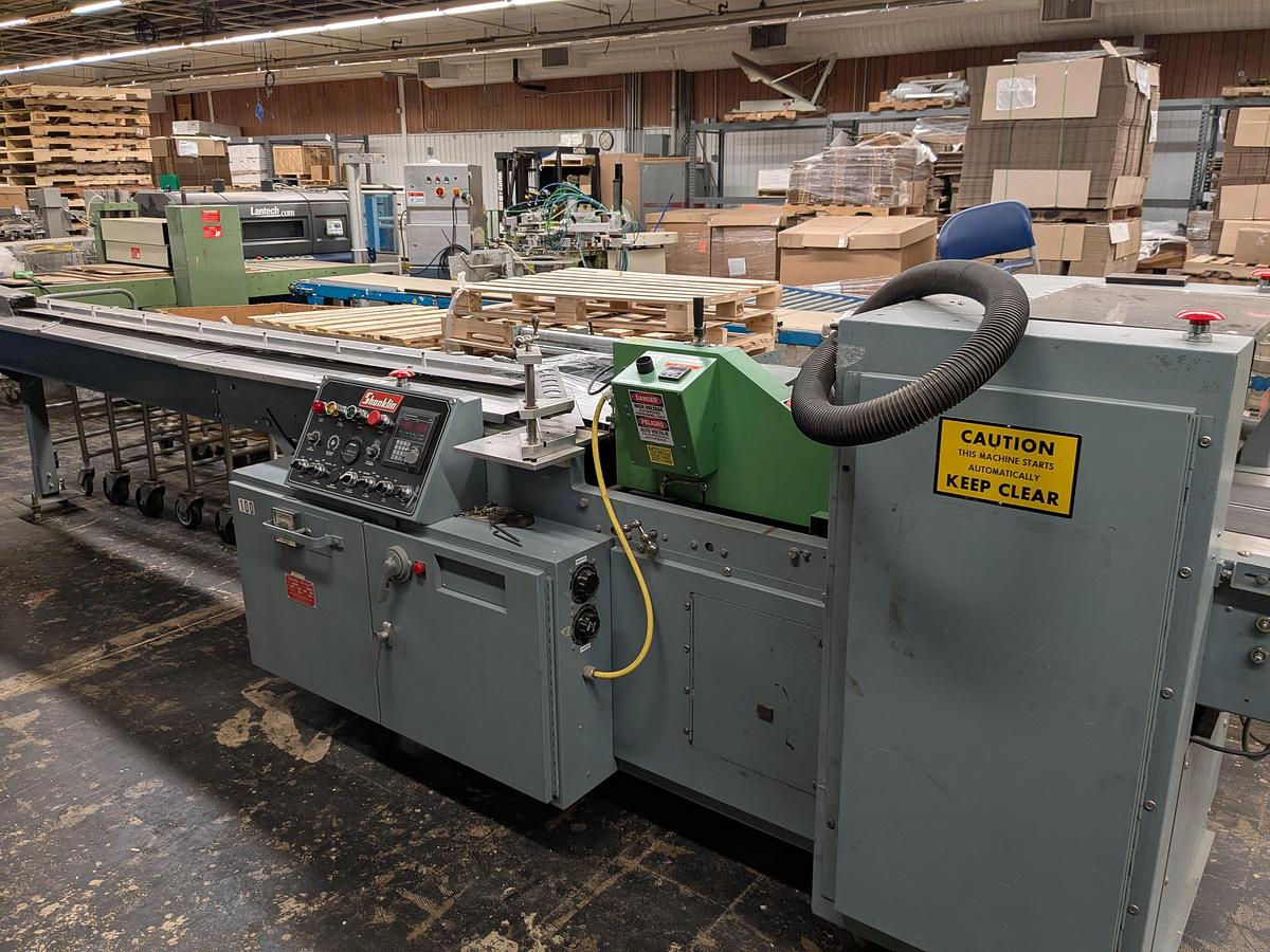 Used Shankin Shrink Wrap FA5/ Tunnel & green machine
