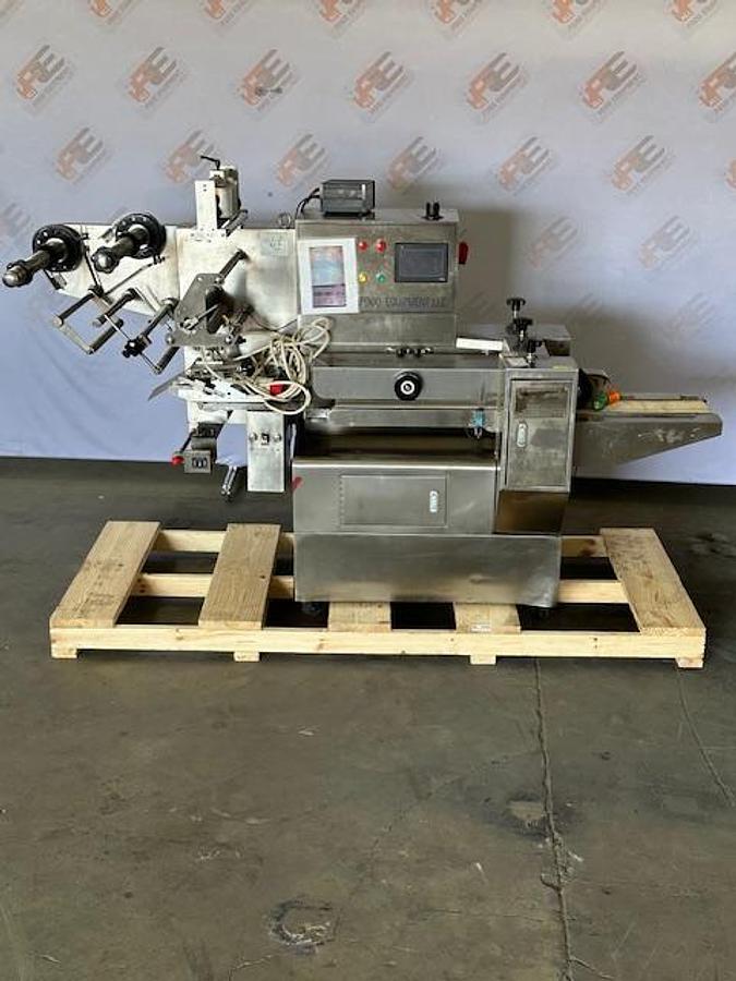 Used All Food Equipment Pillow Wrapping Machine