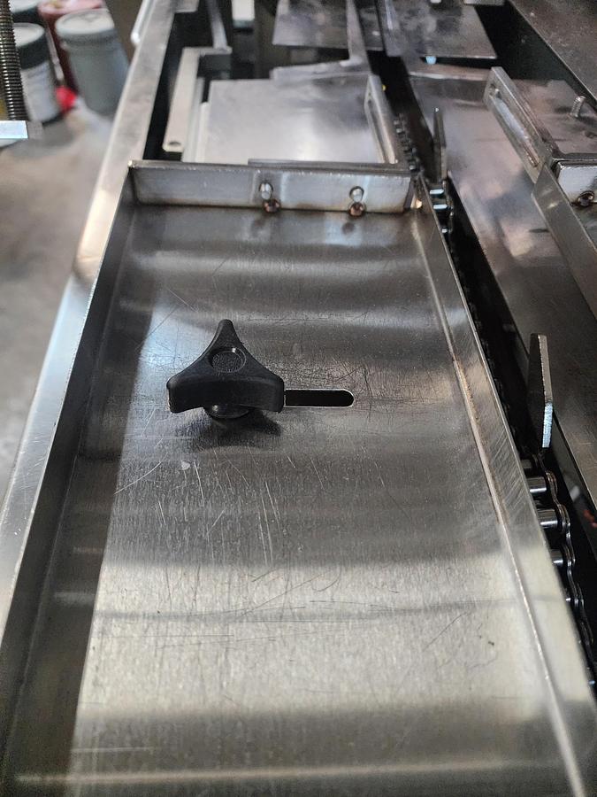Used INLINE AUTO WRAPPER FEEDER