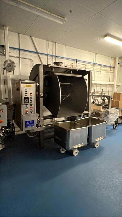 Used Topos Mondial Double Sigma Open Frame Mixer