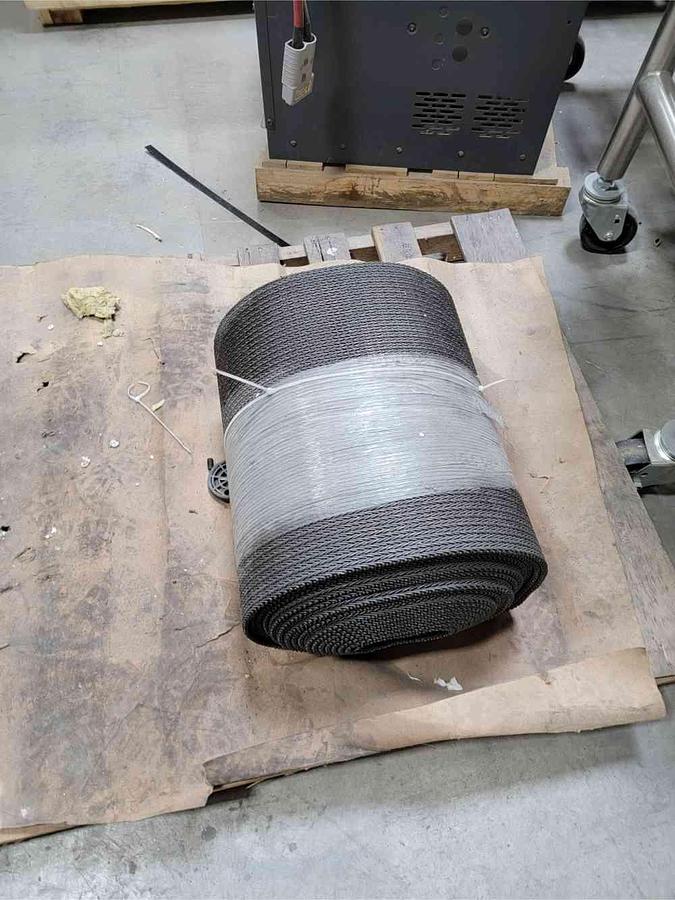 Used USED BTE SMALL LAB/TEST SIZE BAND/TUNNEL OVEN