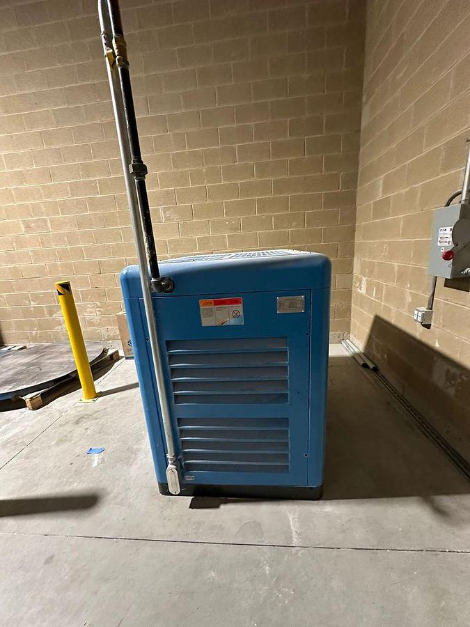 Used Airtec 50hp Compressor and Dryer 50hp.
