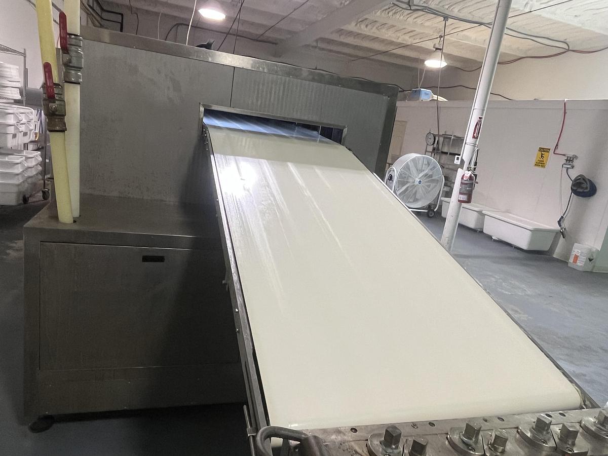 Used Rainbow Sour Candy Production Line