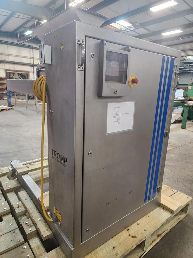 Used TROMP EXTRUDER MODEL 1000