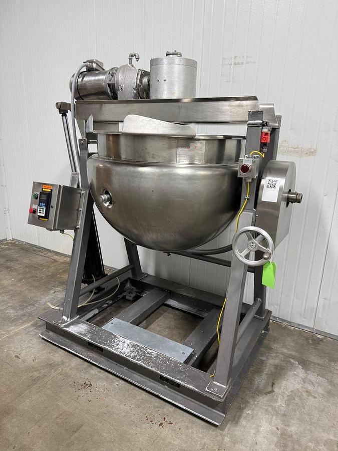 Used Hamilton Kettle 100 Gallon