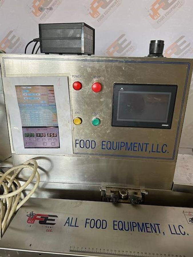 Used All Food Equipment Pillow Wrapping Machine