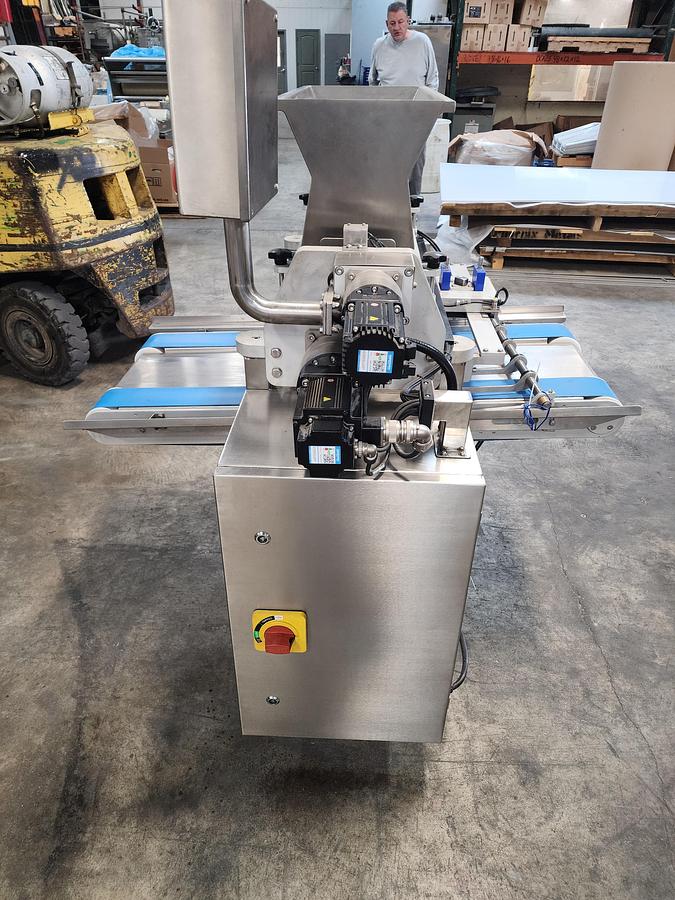 NEW AFE PAN BATTER DEPOSITOR/WIRECUT COMBINATION