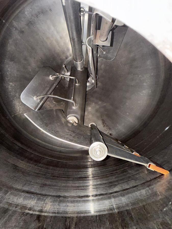 Used SS Jacketed 425 Gal Tank 