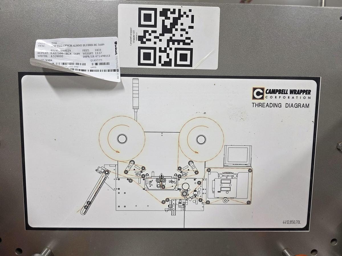 Used Campbell Revolution Wrapper