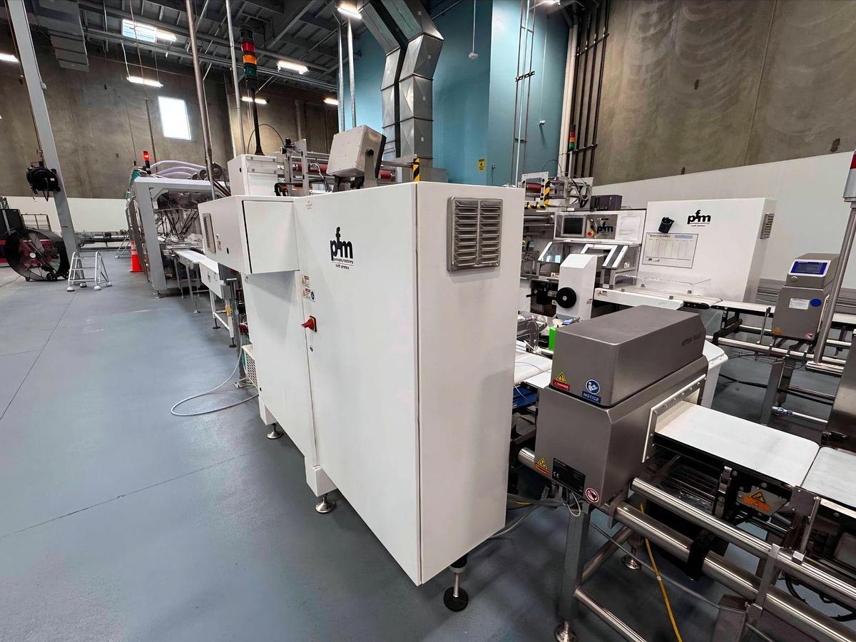 Used PFM Flow Wrapper Model Falcon