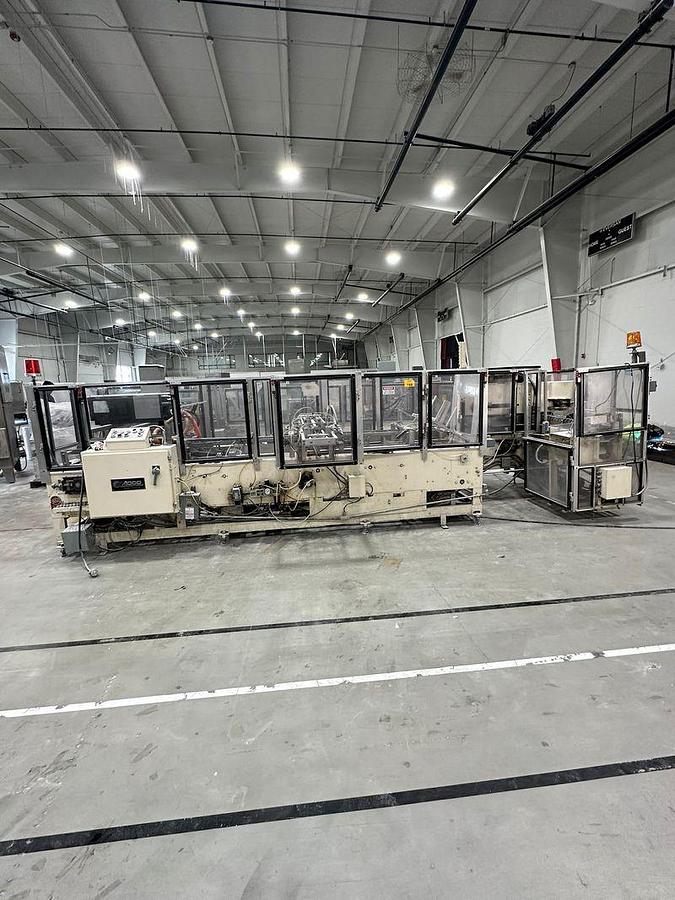 Used Adco Horizontal Cartoner, model 151AL EC