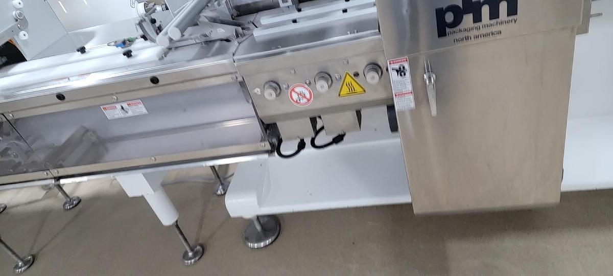 Used PFM BLIZZARD Flow wrapper