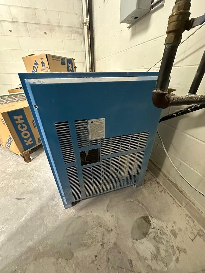 Used Airtec 50hp Compressor and Dryer 50hp.
