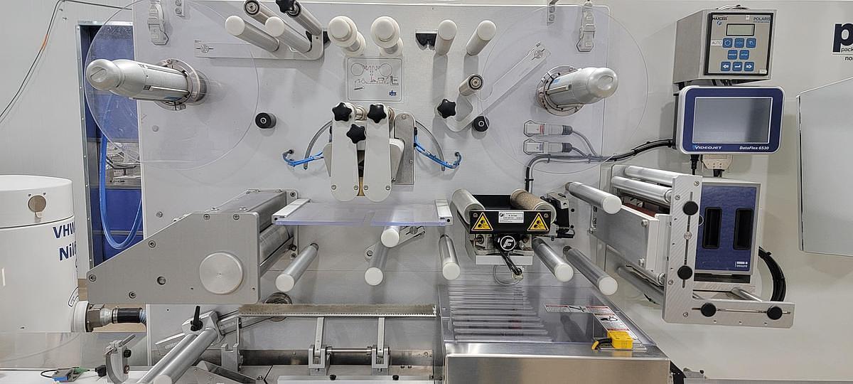 Used PFM BLIZZARD Flow wrapper