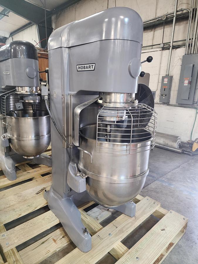 Used HOBART 140 QUART MIXER Model V1401