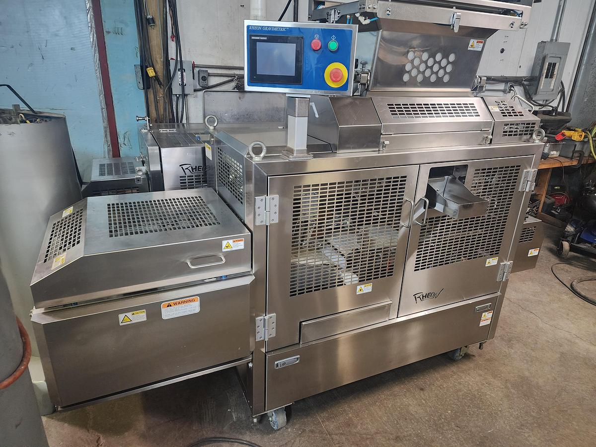 Used RHEON MODEL VX212 -DIVIDER Includes a Punch Rounder