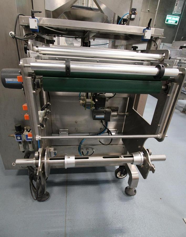 Used Actionpac FF& Seal with Actionpac CCW scale